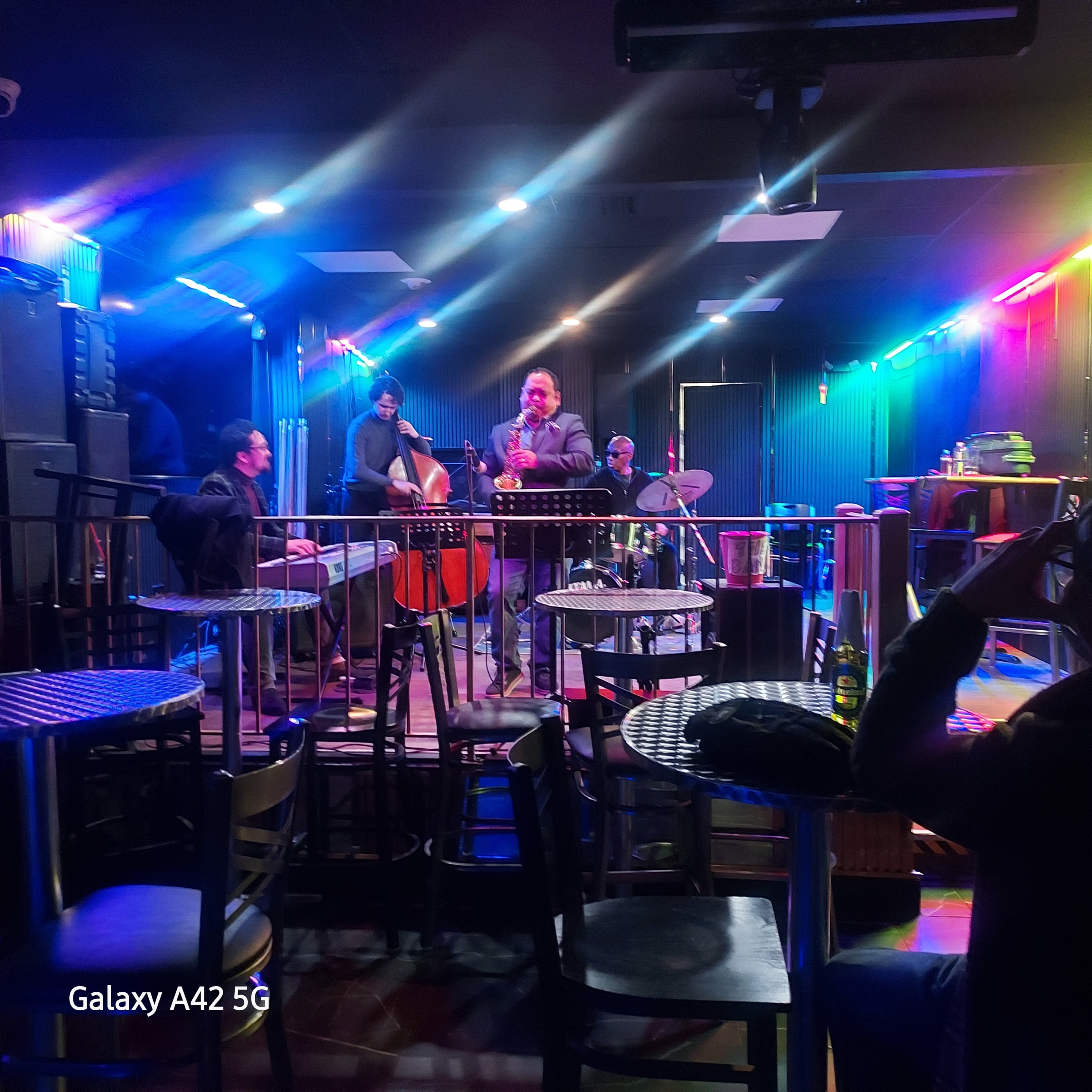 Placeholder image evoking the Candlelight Lounge and Trenton jazz history