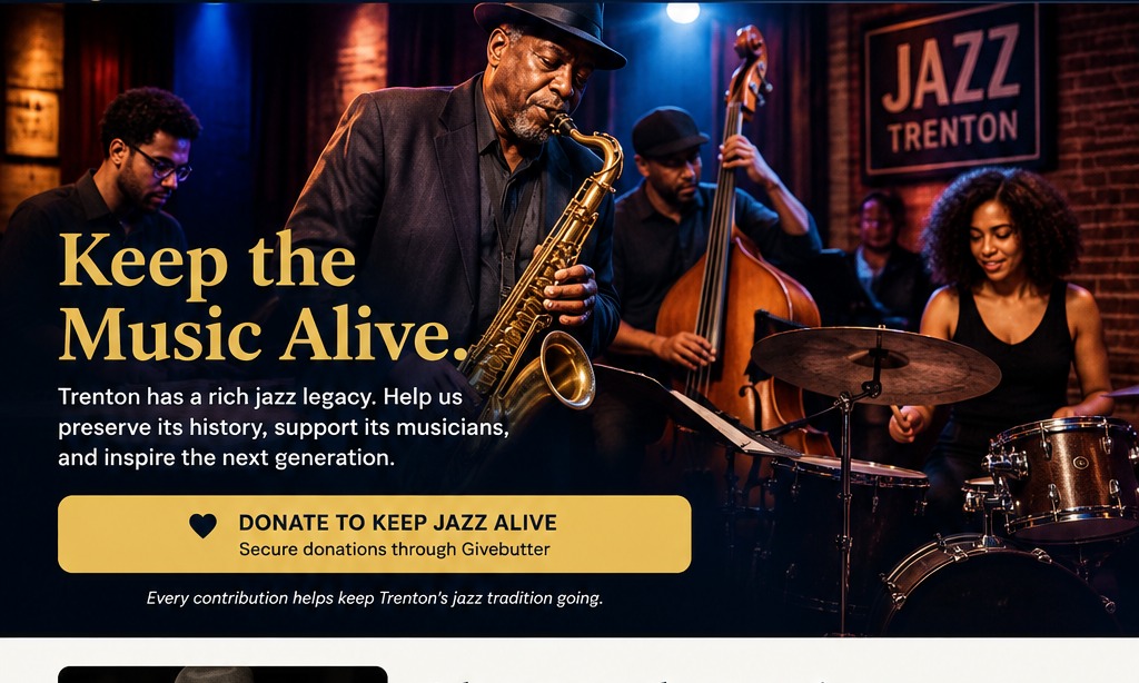 A multiracial jazz band performing together in a warmly lit club